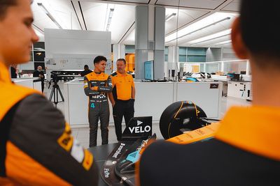 Norris ready to wait a "few more years" for McLaren to come good