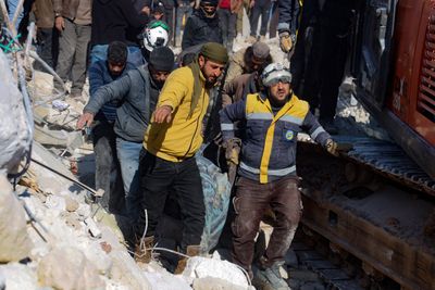 Syria White Helmets criticise UN over Assad say on aid deliveries