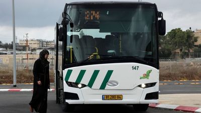 Israeli Jews Are Increasingly Shunnning Buses In The West Bank Over Harrassment Issues