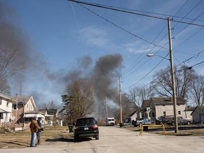 Health concerns grow in East Palestine, Ohio, after train derailment