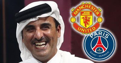 Man Utd takeover: Emir of Qatar's PSG decision as immediate plan for Red Devils emerges