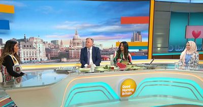 ITV Good Morning Britain viewers say 'what a weird time' as they fume 'grow up' over Valentine's debate