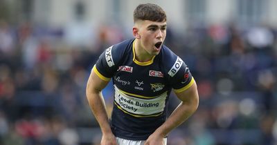 Jack Sinfield aims to walk dad's trodden-path in pursuit of Leeds Rhinos career