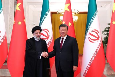 Iranian President Raisi meets Xi in state visit to China