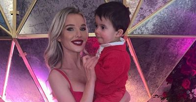 Helen Flanagan takes a swipe at ex Scott Sinclair on first Valentine's Day alone