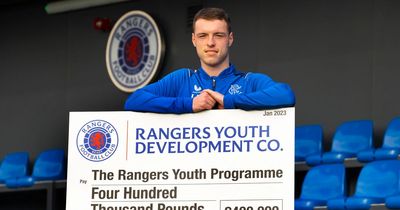 Leon King eyes Rangers game time as he bids to turn Scotland dream into reality
