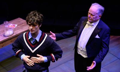 Winner’s Curse review – Clive Anderson’s warmth can’t revive this dodo