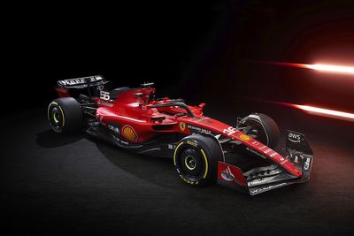 Ferrari reveals new SF-23 car for upcoming F1 season