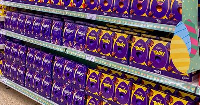 Cadbury cuts the size of its Easter eggs - and some of them are now more expensive