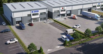 Work begins on final phase of giant industrial park in Exeter