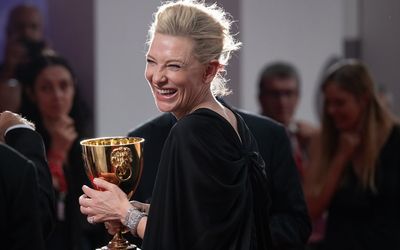 Cate Blanchett’s unusual new role as Oscars history beckons