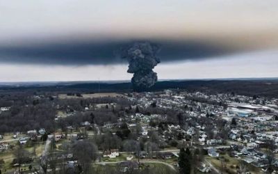 Ohio train derailment: The catastrophic chemical spill the US isn’t talking about