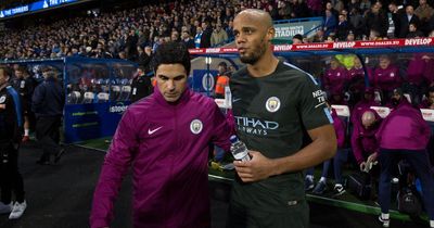 Vincent Kompany delivers honest verdict on Arsenal boss Mikel Arteta amid Man City title battle