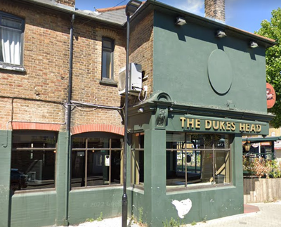 Four stabbed at Walthamstow pub as man fights for life