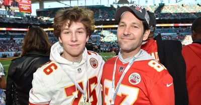 Paul Rudd fans shocked at similarity between actor and his teenage son