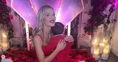 Helen Flanagan says she has her 'prince' as she sets out Valentine's gifts for her daughters