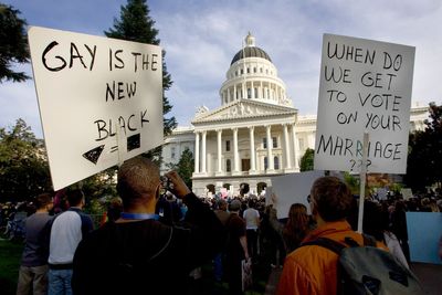 California will try to enshrine right to same-sex marriage