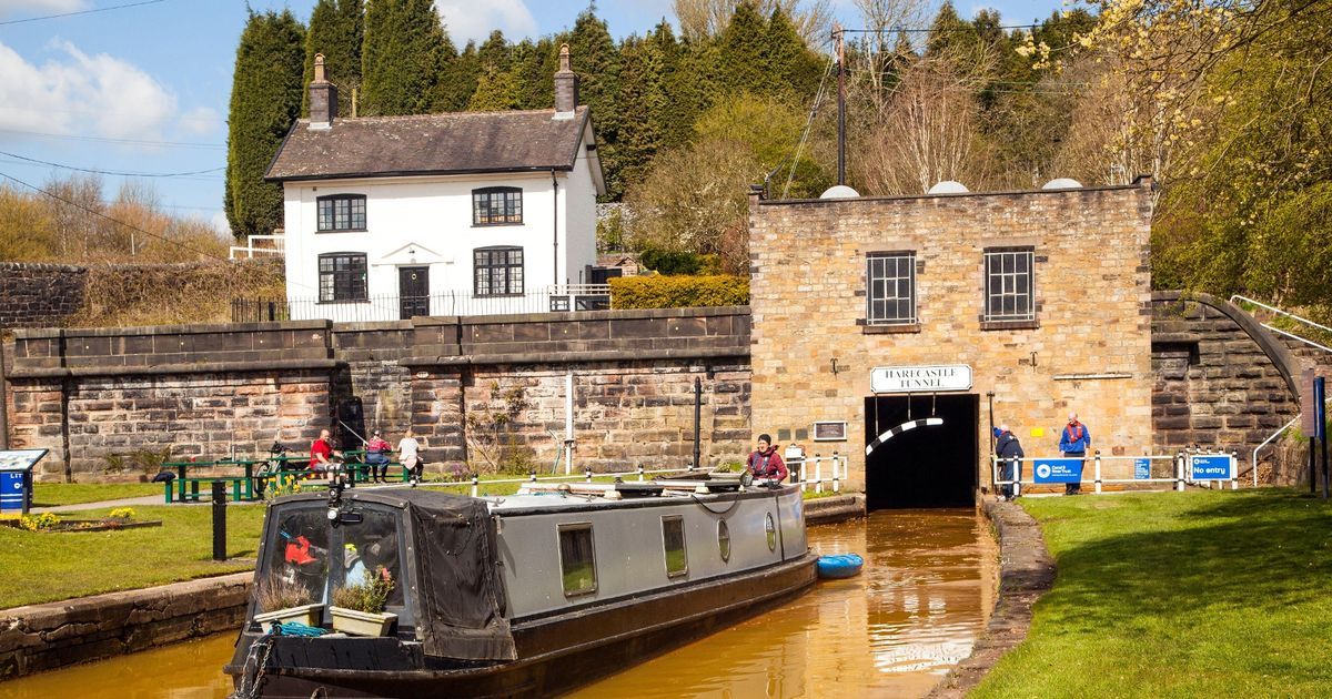 UK's longest and most impressive canal tunnels to…