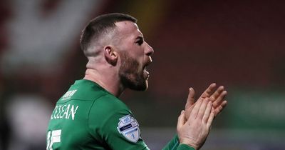 Glentoran make contract statement as they confirm Patrick McClean exit