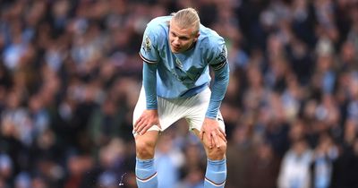 Man City boss Pep Guardiola issues Erling Haaland injury update ahead of Nottingham Forest clash