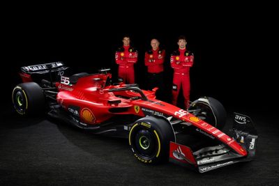 Ferrari unveils new F1 car with Red Bull in their sights