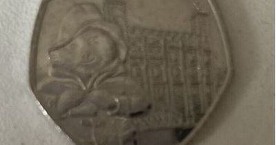 Glaswegian sells rare 50p coin featuring Paddington Bear for £1,500 on eBay