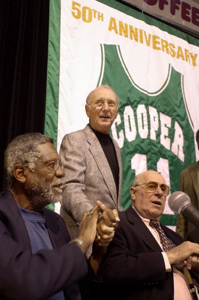 Bob Cousy on his long friendship with late Boston Celtics legend Bill Russell