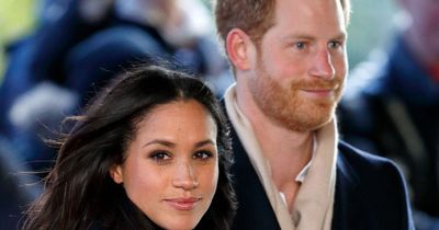 Harry and Meghan spent first married Valentine's Day apart and he had to make up for it