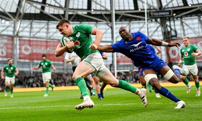 Grand slam and then the world? Fun for Ireland may only just be beginning
