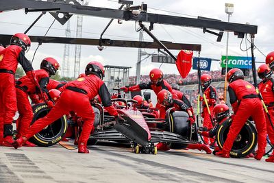 Ferrari planning ‘small adjustments’ to F1 strategy processes for 2023