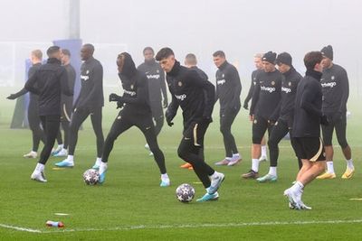 Raheem Sterling misses training but quartet feature as Chelsea prepare to face Borussia Dortmund