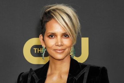 Halle Berry posts self-mocking video after charity event face plant