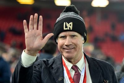 Hollywood actor Will Ferrell spotted at Anfield after visits to Manchester City and Wrexham