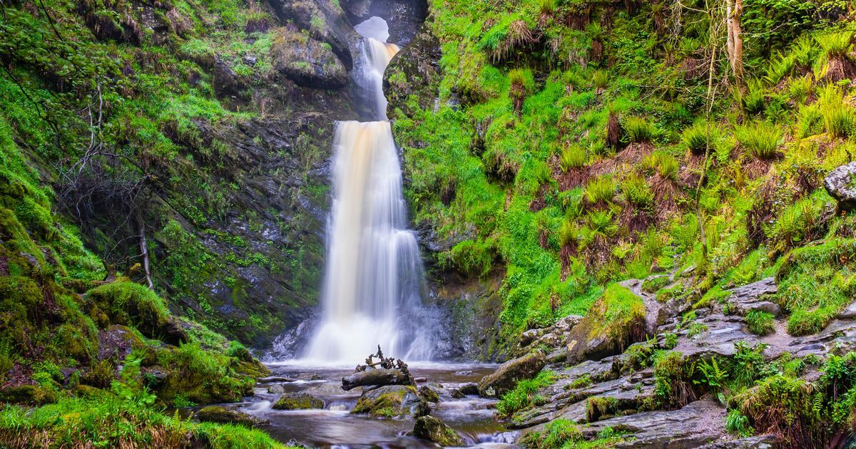 Three Welsh waterfalls named amongst most beautiful in…