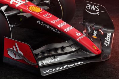 Why Ferrari can run the front wing design that Mercedes could not