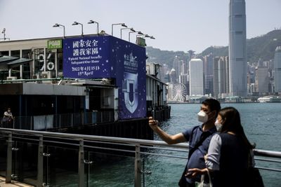 Hong Kong mandates national security law promotion on free TV, radio