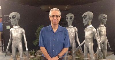 UFO expert says 'catastrophic failure' of shot down objects is good for alien hunters