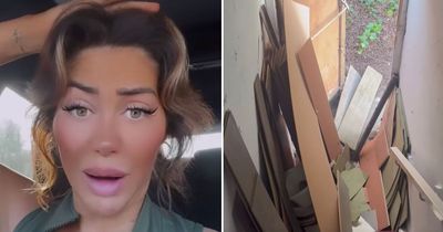 Chloe Ferry shaken after salon break-in as she offers ultimation to thieves