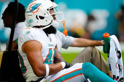 Dolphins’ Nik Needham shares Achilles injury comeback video