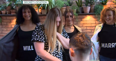 ITV This Morning fans cringe at live Valentine's Day proposal where woman is serenaded