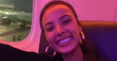 Love Island's Maya Jama jets back to South African sunshine for 'Casa Amor recoupling'