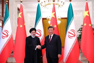 China's Xi expresses support for Iran amid Western pressure