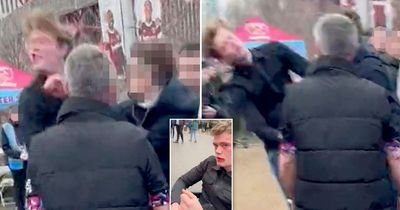 Boss of football fan knocked out at West Ham vs Chelsea breaks silence on apprentice