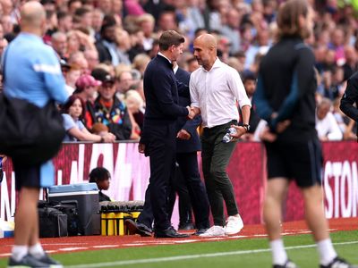 Pep Guardiola apologises for ‘stupid comments’ about Steven Gerrard