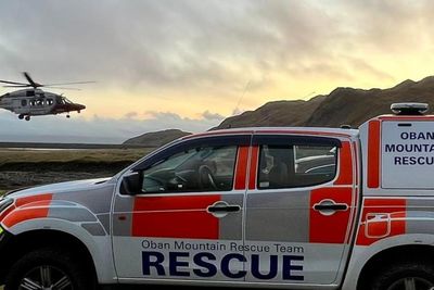 Hillwalker dies after falling near summit of munro