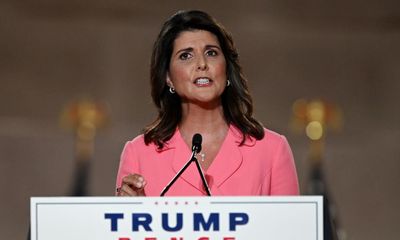 Republican 2024 race heats up as Trump rival Nikki Haley announces run – as it happened