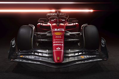 Front suspension biggest change on SF-23 F1 car - Ferrari