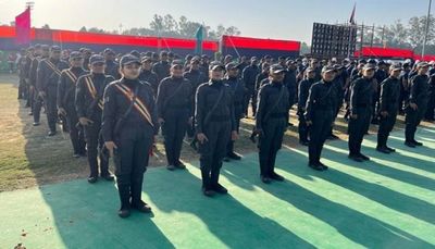 Delhi Police Rolls Out New Uniform For SWAT Unit Ahead Of Raising Day Parade