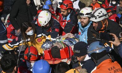 Seven more people rescued in Turkey eight days after earthquake