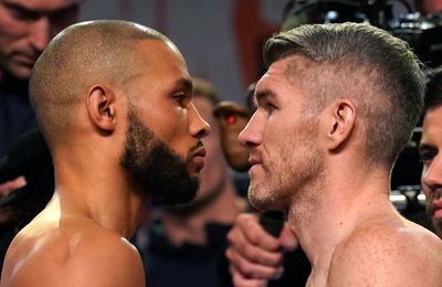 Happy Valentine’s Day Liam Smith – Chris Eubank Jr activates rematch clause